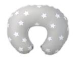 LORELLI Perna multifunctionala, Happy, 140 cm, husa detasabila, Stars Grey (2004024 3501)