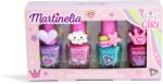 Martinelia SUPER GIRL SET 4 LACURI DE UNGHII SI INELE (Mar90198)