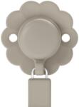 Suavinex Wonder Lănțișor Clip Pentru Suzetă Din Silicon Gray Clouds (8426420085069)