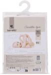 Lorelli Set scutece 4 piese, flanel si muselina, White (1042007)