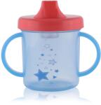 LORELLI Cana cu manere si cioc, 12 luni+, 210 ml, Blue (1023056 0001)