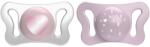 Chicco Suzeta Chicco PhysioForma Micro, 2 bucati, pink, 0-2luni (75126-7_PINK)