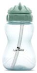 LORELLI Biberon sport, cu pai moale si flexibil, capac de protectie rotativ, 275 ml, Green Blue (1020033 0004)