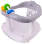 LORELLI Scaun de baie pentru bebe, antiderapant, Panda, Little Stars Grey (1013078 0052)