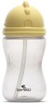 LORELLI Cana sport, cu pai moale si flexibil, capac de protectie rotativ, 300 ml, Yellow Grey (1020096 0006)