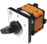 Opaş Comutator de grup 1-0-2, I-0-II, 1/0/2, ON/OFF/ZAP, (YPT205M25)
