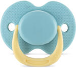 LORELLI Suzeta cu capac, silicon moale, 0 luni+, Aqua Blue (1022057 0005)