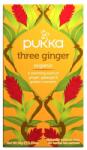 PUKKA Three Ginger, ceai, Infuzie Organica Herbal, 20 pliculete (1100019905)