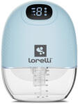 LORELLI Pompa de san electrica, portabila, utilizare fara maini, Alice, Blue (1022084 0001)