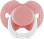 LORELLI Suzeta cu capac, silicon moale, 0 luni+, Shell Pink (1022057 0006)