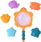 LORELLI Jucarie de baie cu forme marine Ocean, 5 piese, multicolor (1019147)