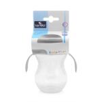 LORELLI Cana de tranzitie anti-varsare, sistem de baut din orice pozitie 360 grade, 12 luni+, Grey (1023054 0003)