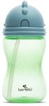 LORELLI Cana sport, cu pai moale si flexibil, capac de protectie rotativ, 300 ml, Green Blue (1020096 0004)