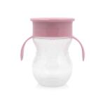 LORELLI Cana de tranzitie anti-varsare, sistem de baut din orice pozitie 360 grade, 12 luni+, Pink (1023054 0002)