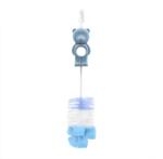 LORELLI Perie de curatat biberoane, tetine si cani, Light Blue (1024026 0006)