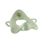 LORELLI Reductor pentru toaleta, cu manere, Smoke Green (2009002 6315)