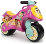 INJUSA Moto Ride-on Neox fara pedale pentru copii, Injusa, licenta Disney, Princess, 18-36 luni, Roz cu Verde (INJ 1908)