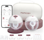 Momcozy M5 Smart Hands-Free Dupla Mellszívó, piros