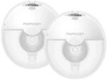 Momcozy M5 Hands-Free Dupla Mellszívó, szürke