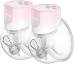 Momcozy S12 Pro Hands-Free Dupla Mellszívó, rózsaszín