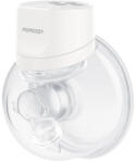 Momcozy S12 Pro Hands-Free Szimpla Mellszívó, fehér