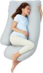  Momcozy Kismama Párna U-alakú, világosszürke