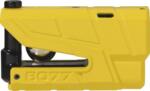 Abus Granit Detecto X Plus 8077 Blocaj Frână de Disc pentru Motocicletă cu Alarmă și Pin 13.5mm Culoare Galbenă 238077GD (238077GD)