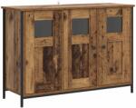 vidaXL Bufet Lemn vechi 100 x 35 x 70 cm Lemn prelucrat GartenMobel Dekor (8010904) Comoda