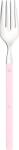 Bugatti Furculiță de masă Allegra roz deschis (AGRK-00602) Tacam