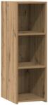 vidaXL Bufet Stejar Artizanal 30 x 41 x 93 cm Lemn prelucrat GartenMobel Dekor (8010929) Comoda