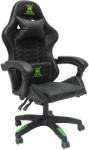 HomeMarkt Loot Scaun Gaming Din piele ecologică Neagră (HM1204)