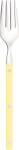 Bugatti Furculiță de masă Allegra galben (AGYD-00602) Tacam