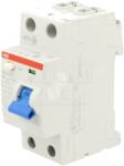 ABB Întrerupător diferențial ABB 63A 100mA 2 Poli 400VAC (2CSF202101R2630)