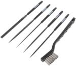 ENGINEER Pile ciocan planator triunghiular 200mm 5buc (TFS-20)
