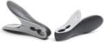 Brabantia Clești pentru lenjerie intimă Smart Clothes Pegs negru-gri 8 buc (149405)