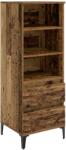 vidaXL Bufet Lemn vechi 40 x 36 x 110 cm Lemn prelucrat GartenMobel Dekor (8009873) Comoda