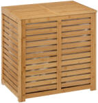 5five Simple Smart Cos de rufe 5Five Sicela din bambus, 2 compartimente, 100L, natur (JJ-160823A)
