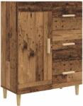 vidaXL Bufet Lemn vechi 69, 5 x 34 x 90 cm Lemn prelucrat GartenMobel Dekor (8009841) Comoda
