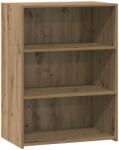 vidaXL Bufet Stejar Artizanal 70 x 41 x 93 cm Lemn prelucrat GartenMobel Dekor (8010938) Comoda
