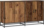 vidaXL Bufet Lemn vechi 134 x 35 x 76 cm Lemn prelucrat GartenMobel Dekor (3446626) Comoda