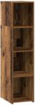 vidaXL Bufet Lemn vechi 30 x 41 x 124 cm Lemn prelucrat GartenMobel Dekor (8010939) Comoda