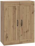 vidaXL Dulap de perete Stejar Artizanal 69, 5 x 34 x 90 cm GartenMobel Dekor (8010882) Comoda