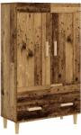 vidaXL Bufet Lemn vechi 70 x 31 x 115 cm Lemn prelucrat GartenMobel Dekor (8009849) Comoda