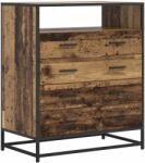 vidaXL Dulap cu sertare 4-Drawer Lemn vechi 70 x 41 x 83, 5 cm GartenMobel Dekor (8010312) Comoda