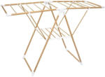 5five Simple Smart Uscator de rufe pliabil 5Five cu aripi laterale, efect lemn, maro (JJ-157389)