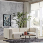 [en. casa] Canapea 2 locuri Suldal din cord bej, modulara, pentru living (87537681) Canapea