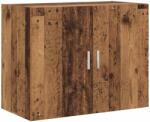 vidaXL Dulap de perete Lemn vechi 80 x 42, 5 x 64 cm Lemn prelucrat GartenMobel Dekor (8010922) Comoda