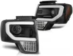 KITT Faruri LED negre pentru Ford F150 Mk12 (2008-2014), set stanga-dreapta (HLFOF150BLED)