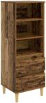 vidaXL Bufet Lemn vechi 40 x 36 x 110 cm Lemn prelucrat GartenMobel Dekor (8009865) Comoda