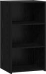 vidaXL Bufet Stejar Negru 50 x 41 x 93 cm Lemn prelucrat GartenMobel Dekor (8010936) Comoda